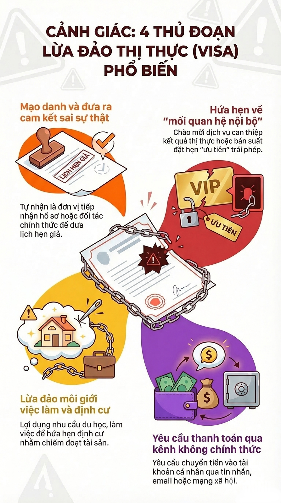 Cảnh giác với các hình thức lừa đảo trước mùa du lịch cao điểm